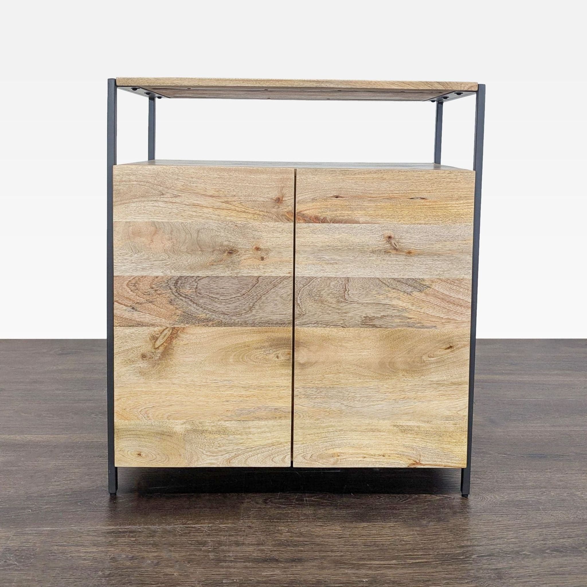 West Elm Industrial Storage Entry Cabinet - Image 1