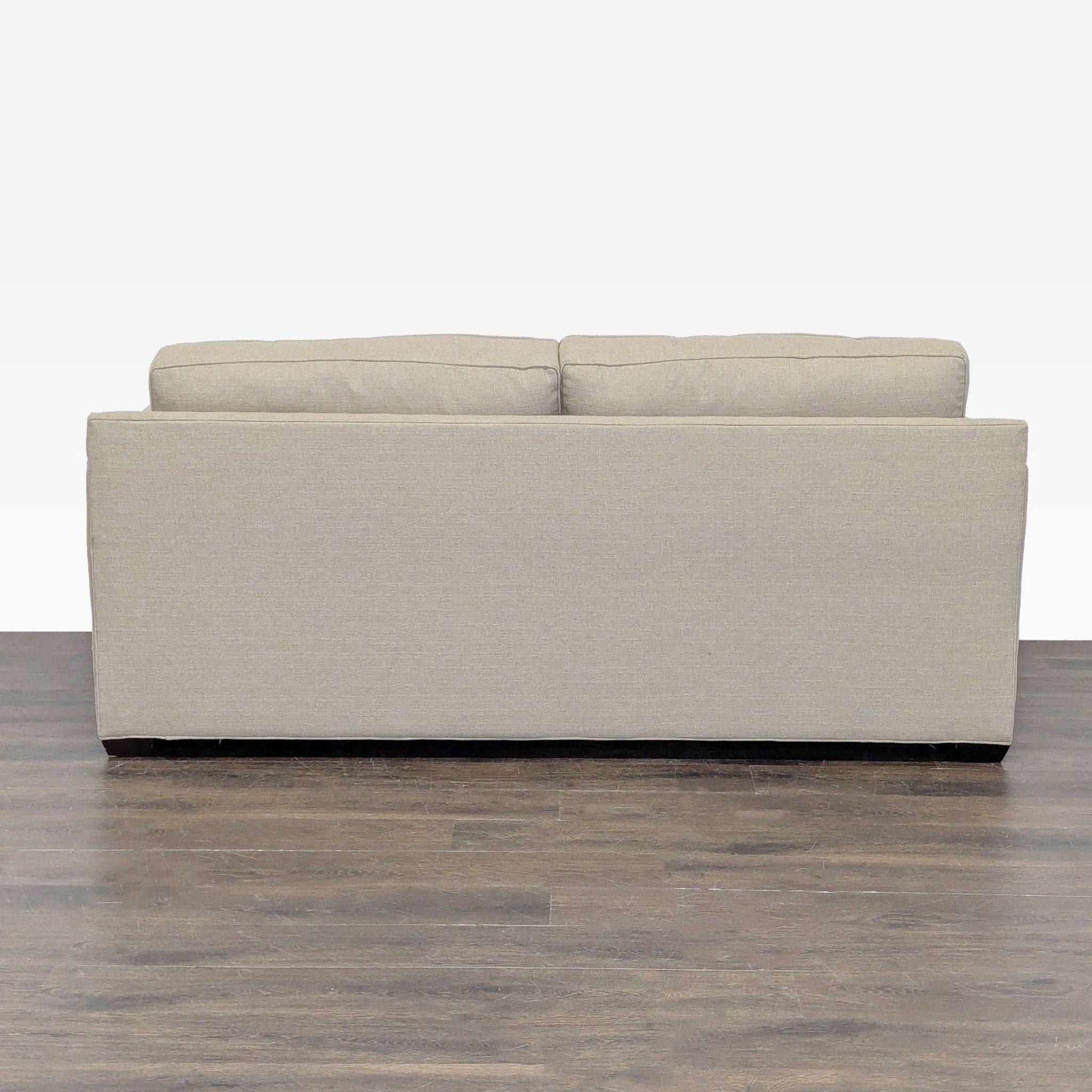 Crate & Barrel Beige Sleeper Sofa – Modern, Comfortable, and Versatile - Thumbnail 3
