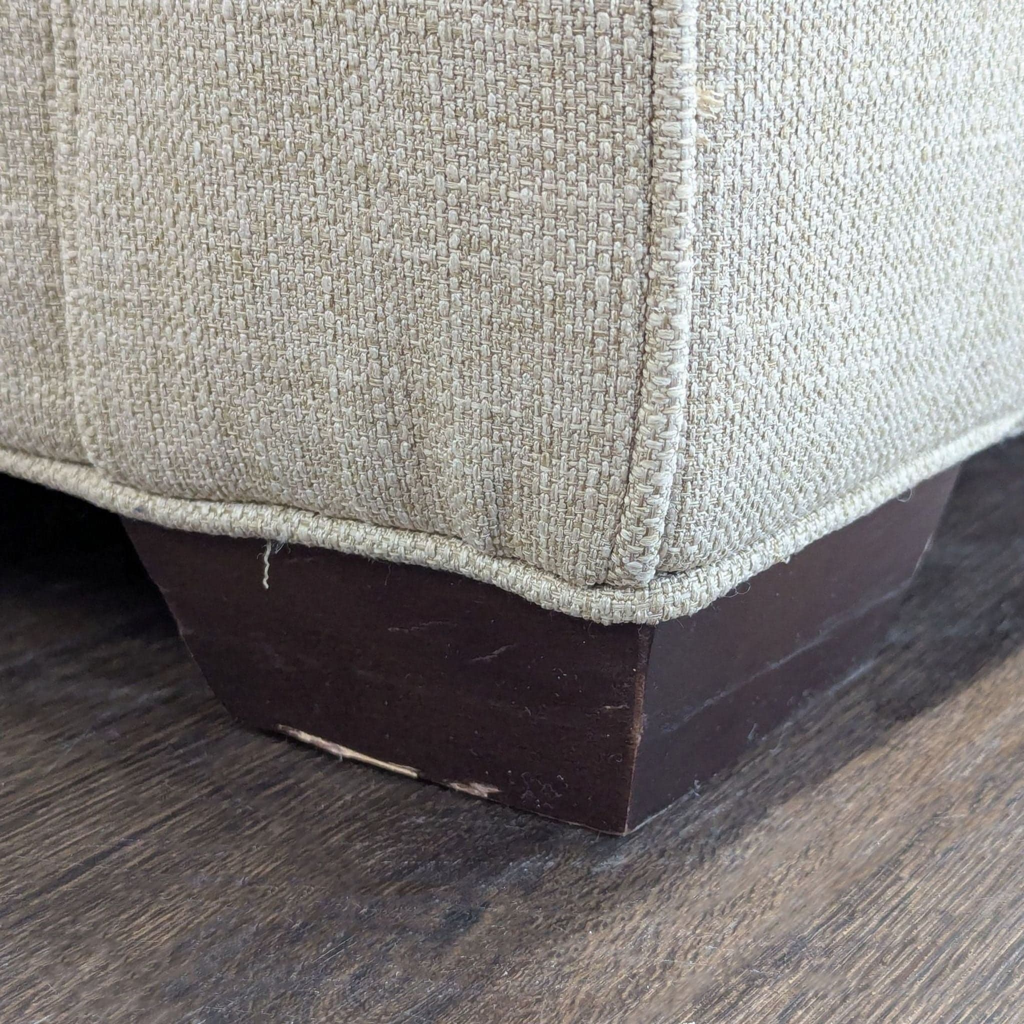 Crate & Barrel Beige Sleeper Sofa – Modern, Comfortable, and Versatile - Thumbnail 6