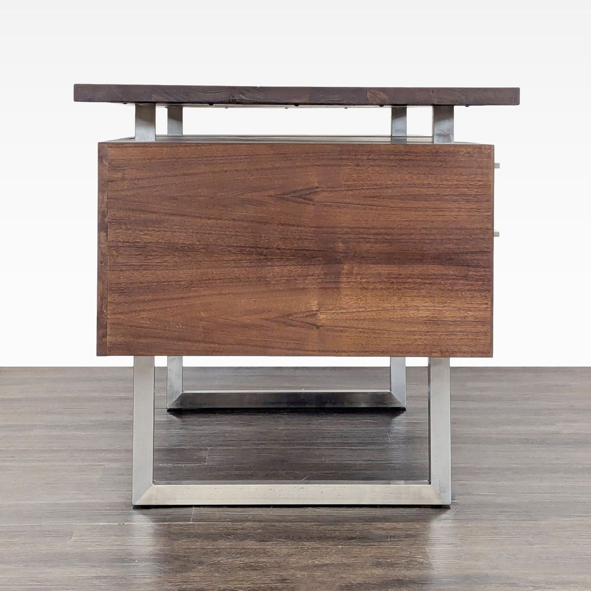 Crate and Barrel Clybourn Modern Executive Desk - Thumbnail 5