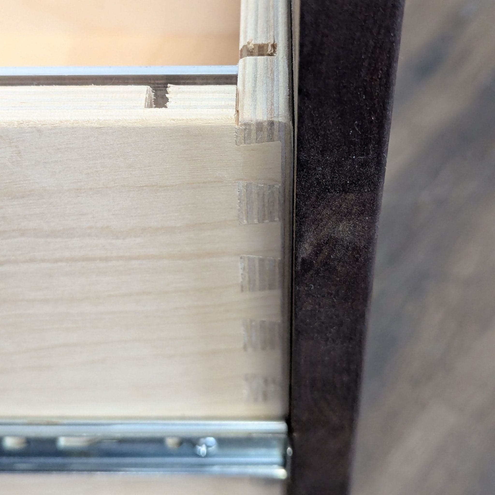 Crate and Barrel Clybourn Modern Executive Desk - Thumbnail 9