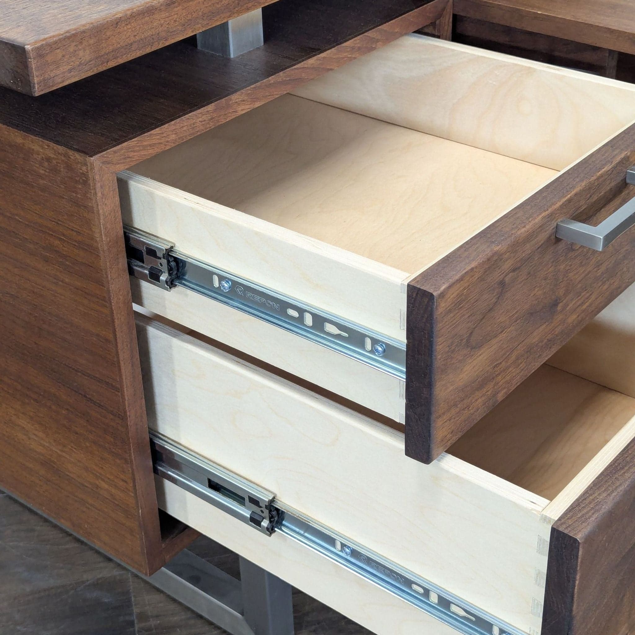 Crate and Barrel Clybourn Modern Executive Desk - Thumbnail 7