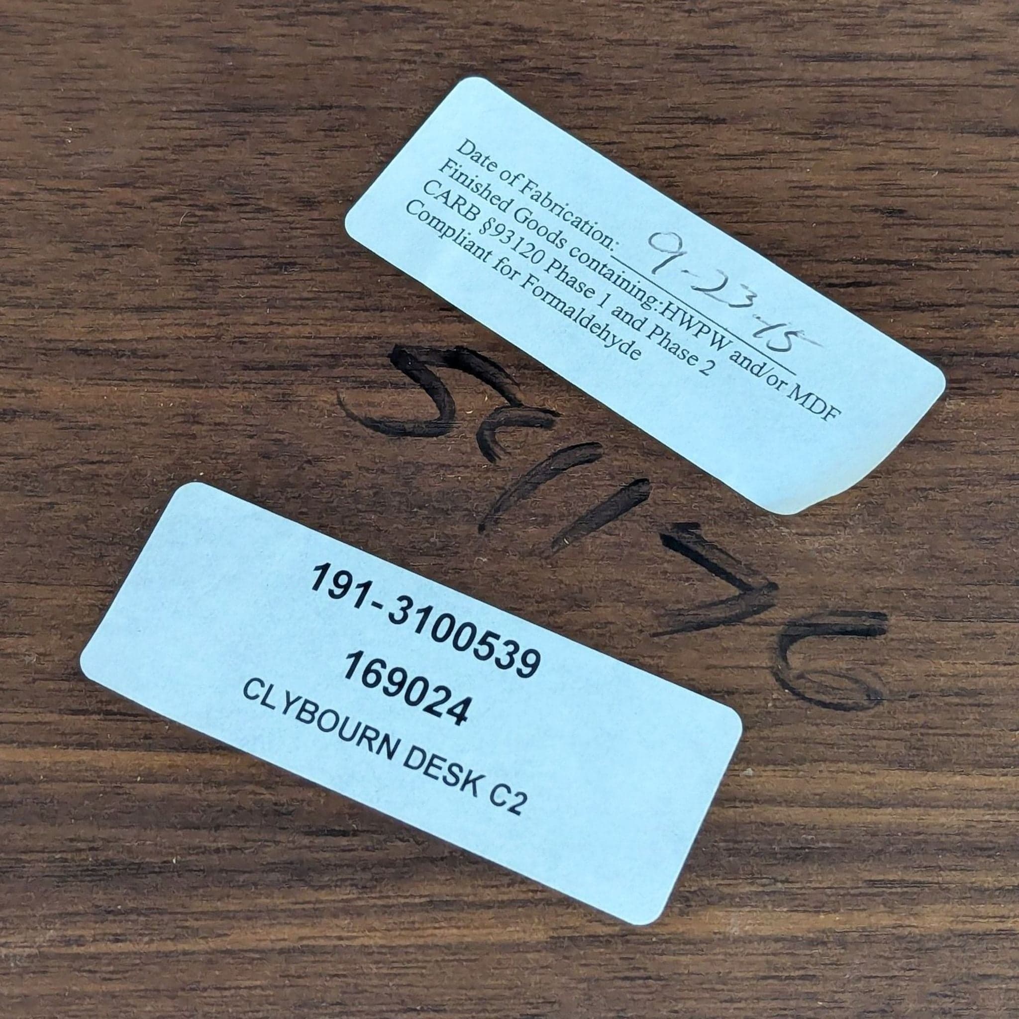 Crate and Barrel Clybourn Modern Executive Desk - Thumbnail 10