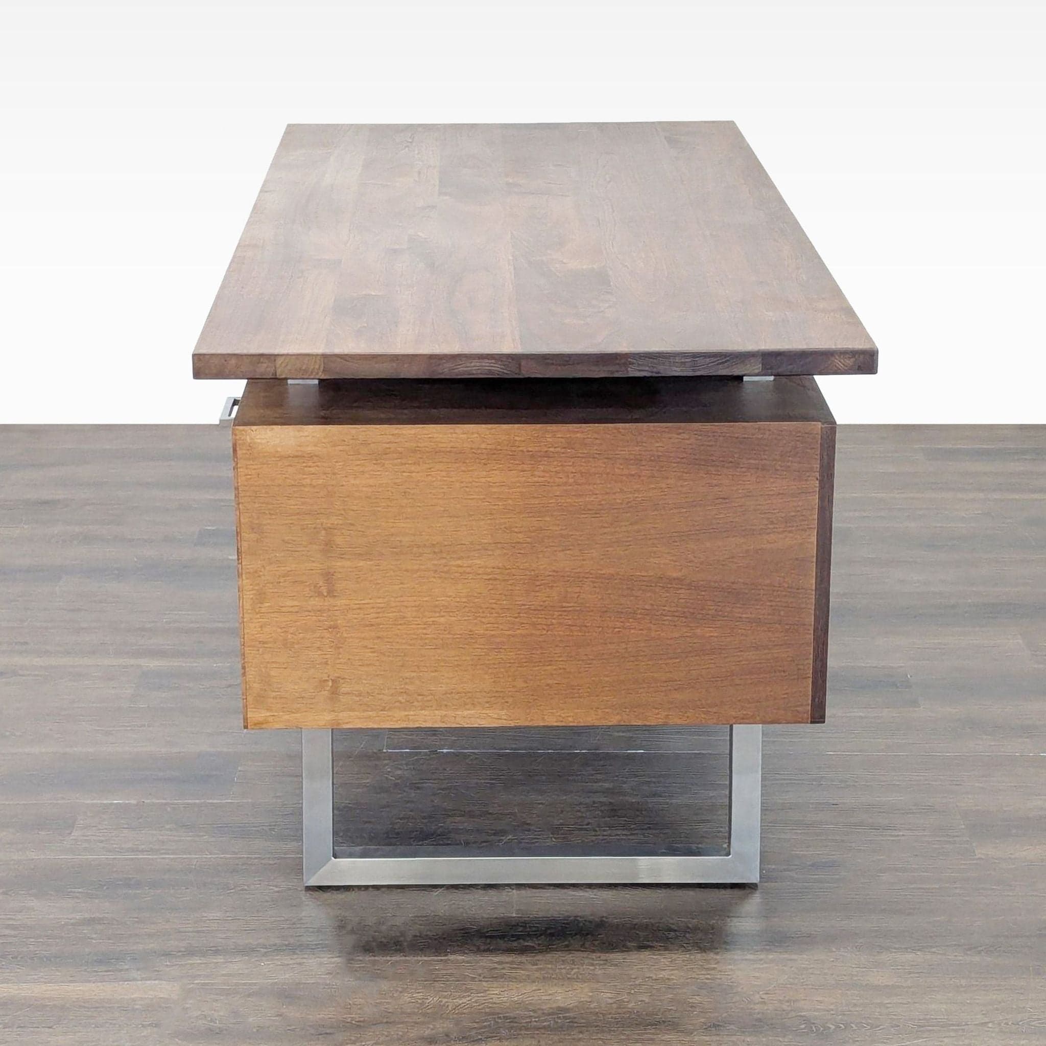 Crate and Barrel Clybourn Modern Executive Desk - Thumbnail 3