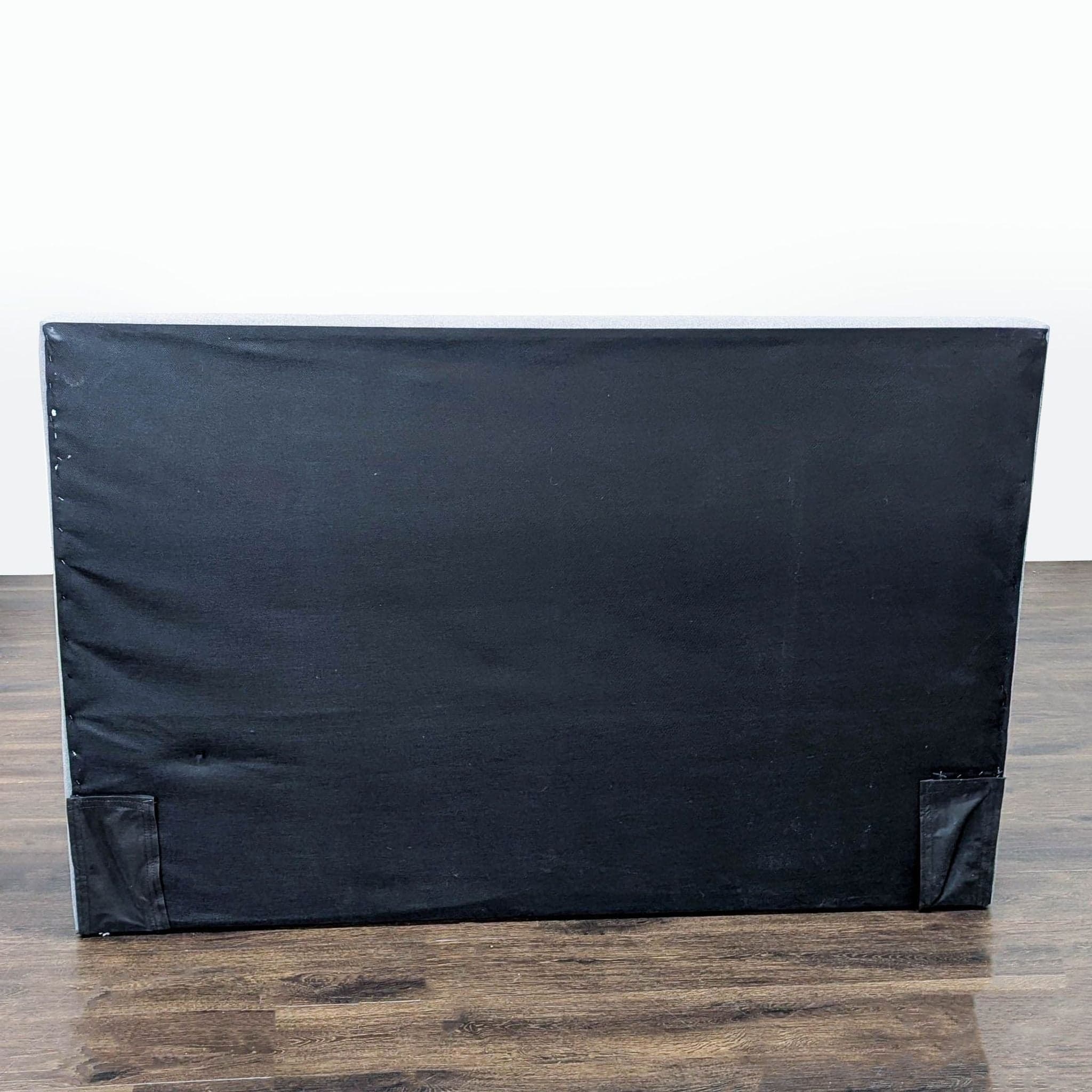 West Elm Modern Upholstered Bed Frame with Tufted Headboard - Queen Size - Thumbnail 4