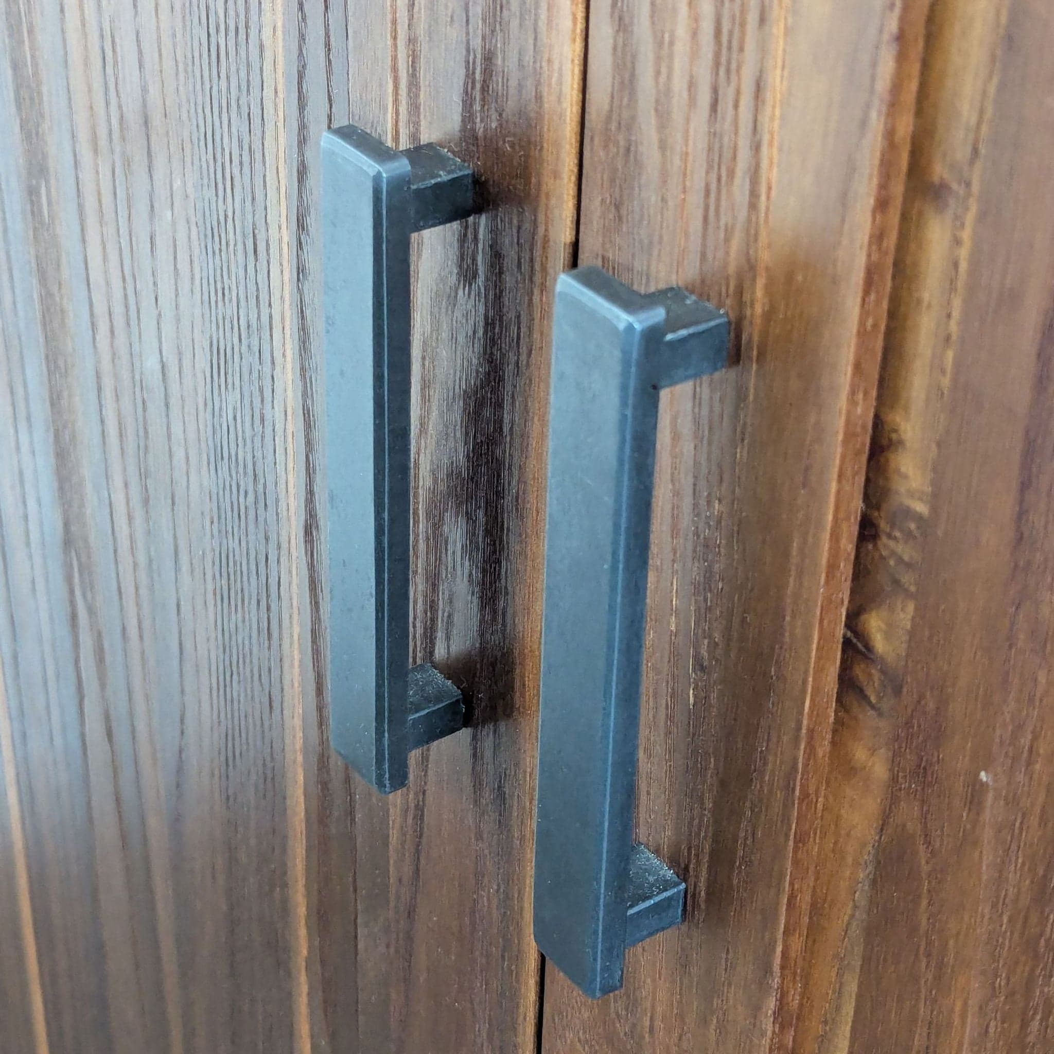 Crate & Barrel Marin Shiitake Bar Cabinet - Thumbnail 9