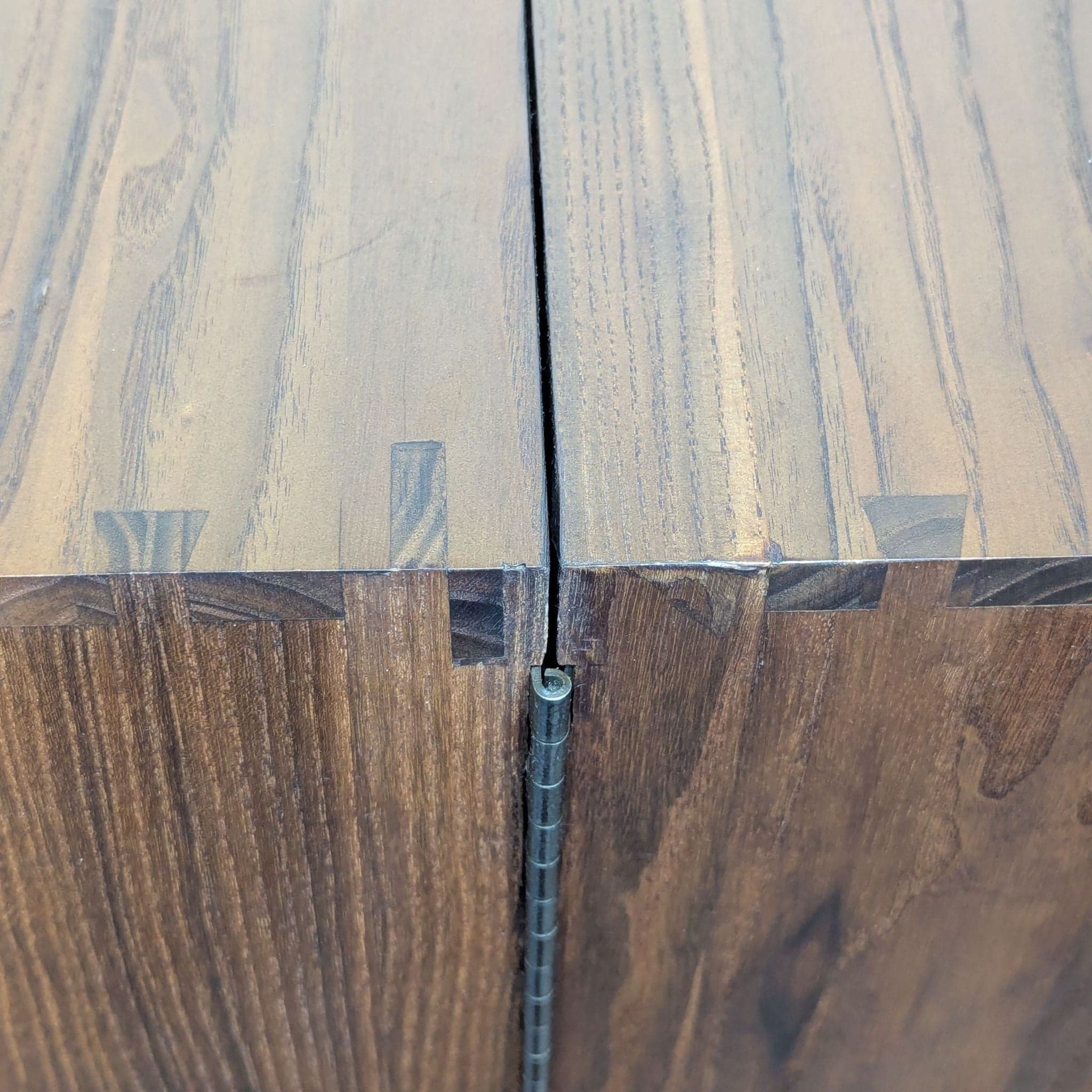 Crate & Barrel Marin Shiitake Bar Cabinet - Thumbnail 7