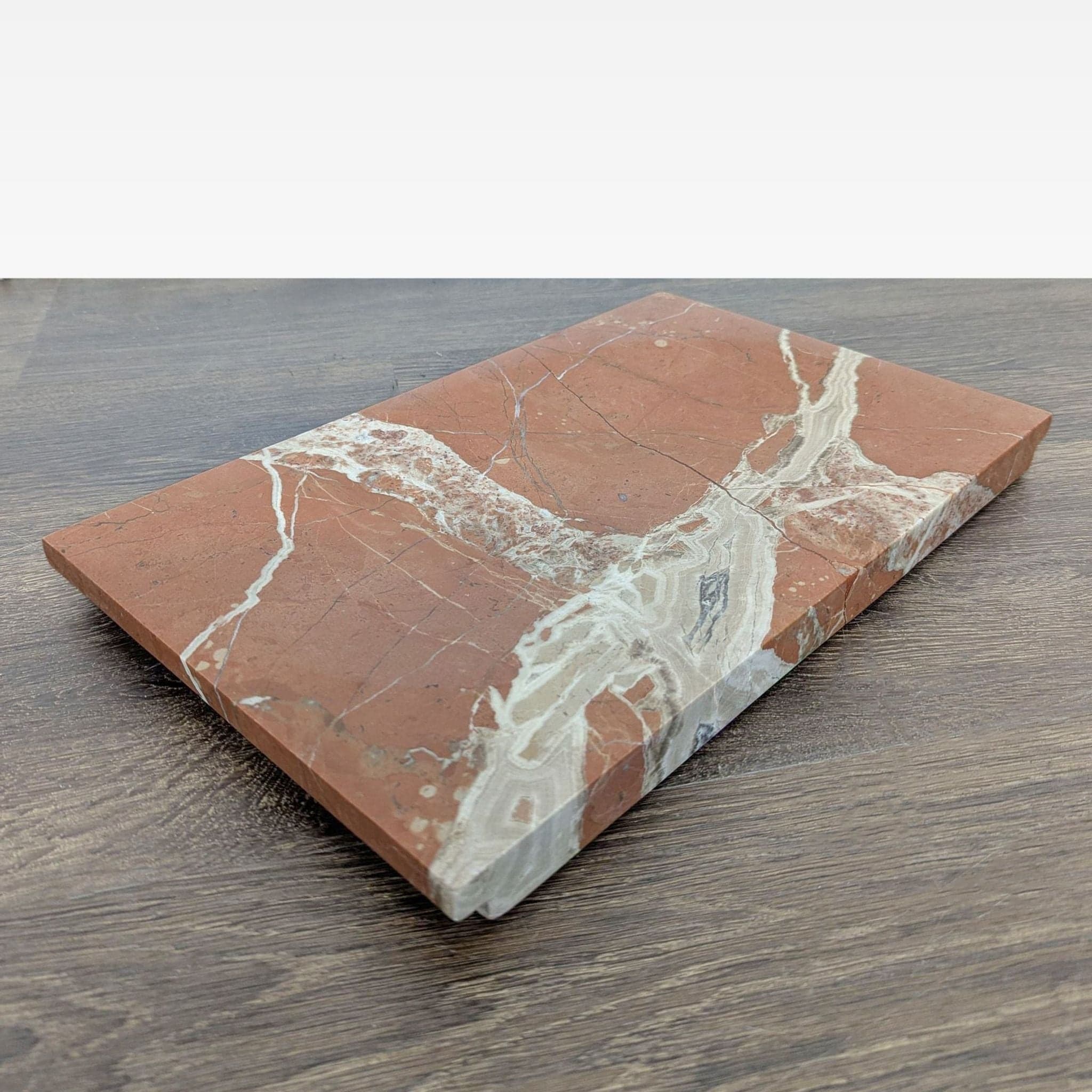 Crate & Barrel Althena Calderone Rectangular Marble Serving Board - Thumbnail 2