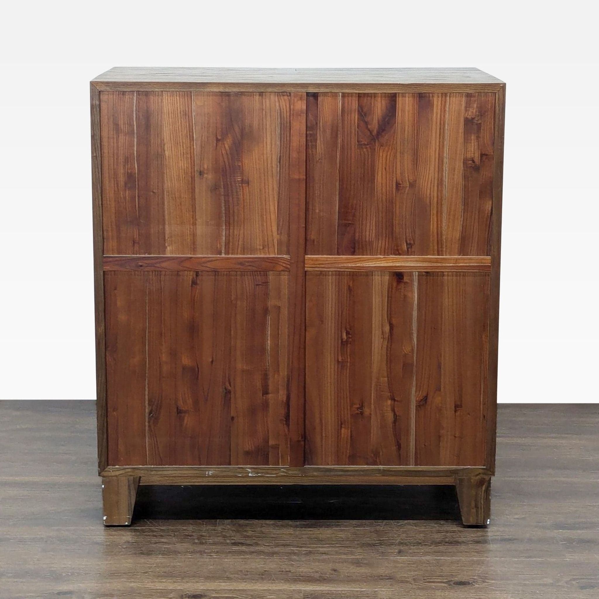 Crate & Barrel Marin Shiitake Bar Cabinet - Thumbnail 5