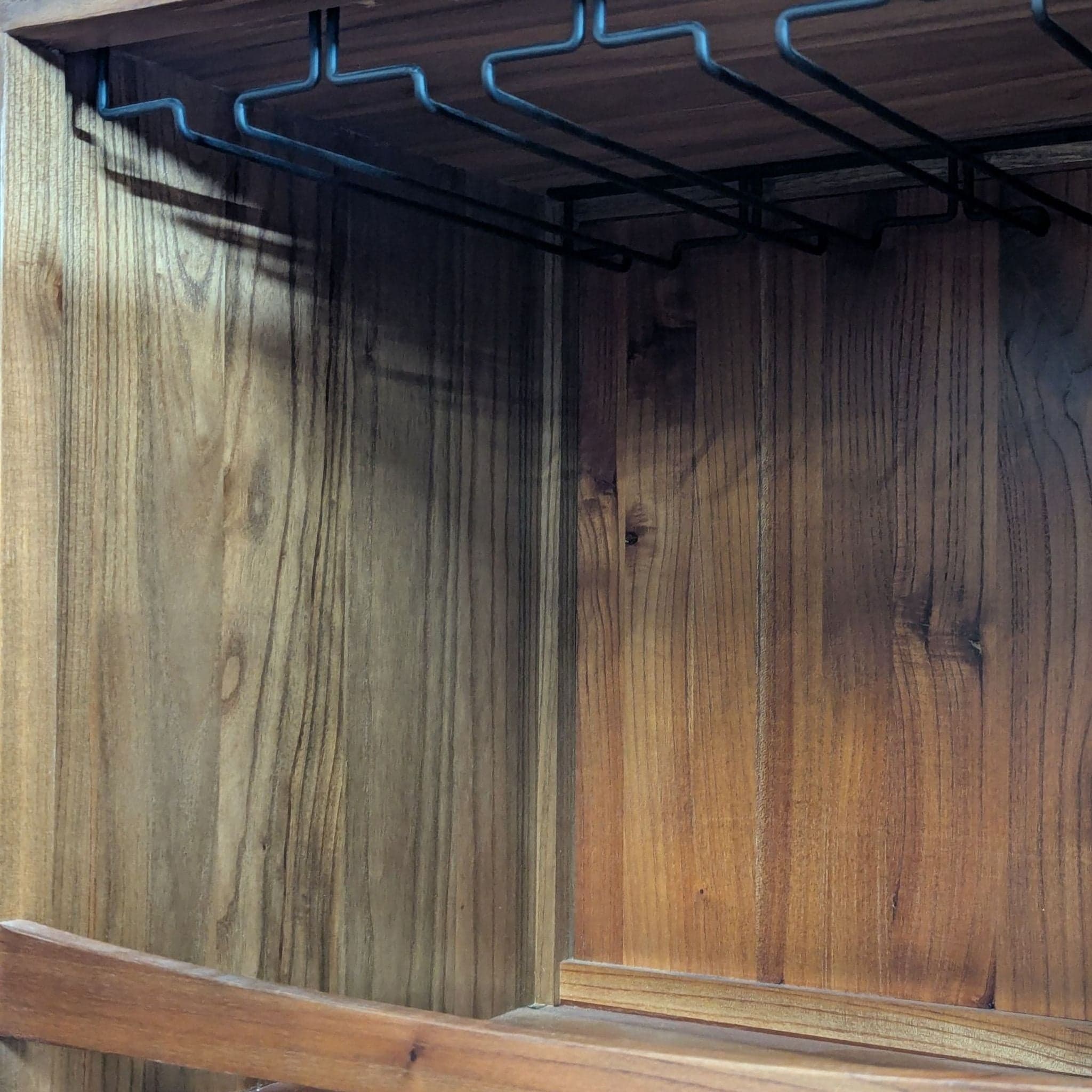 Crate & Barrel Marin Shiitake Bar Cabinet - Thumbnail 10