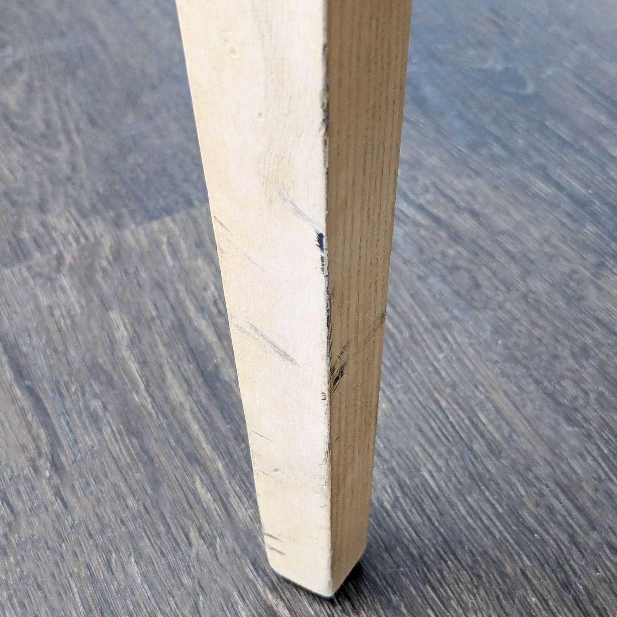 Wood Upholstered Arm Chair - Thumbnail 6