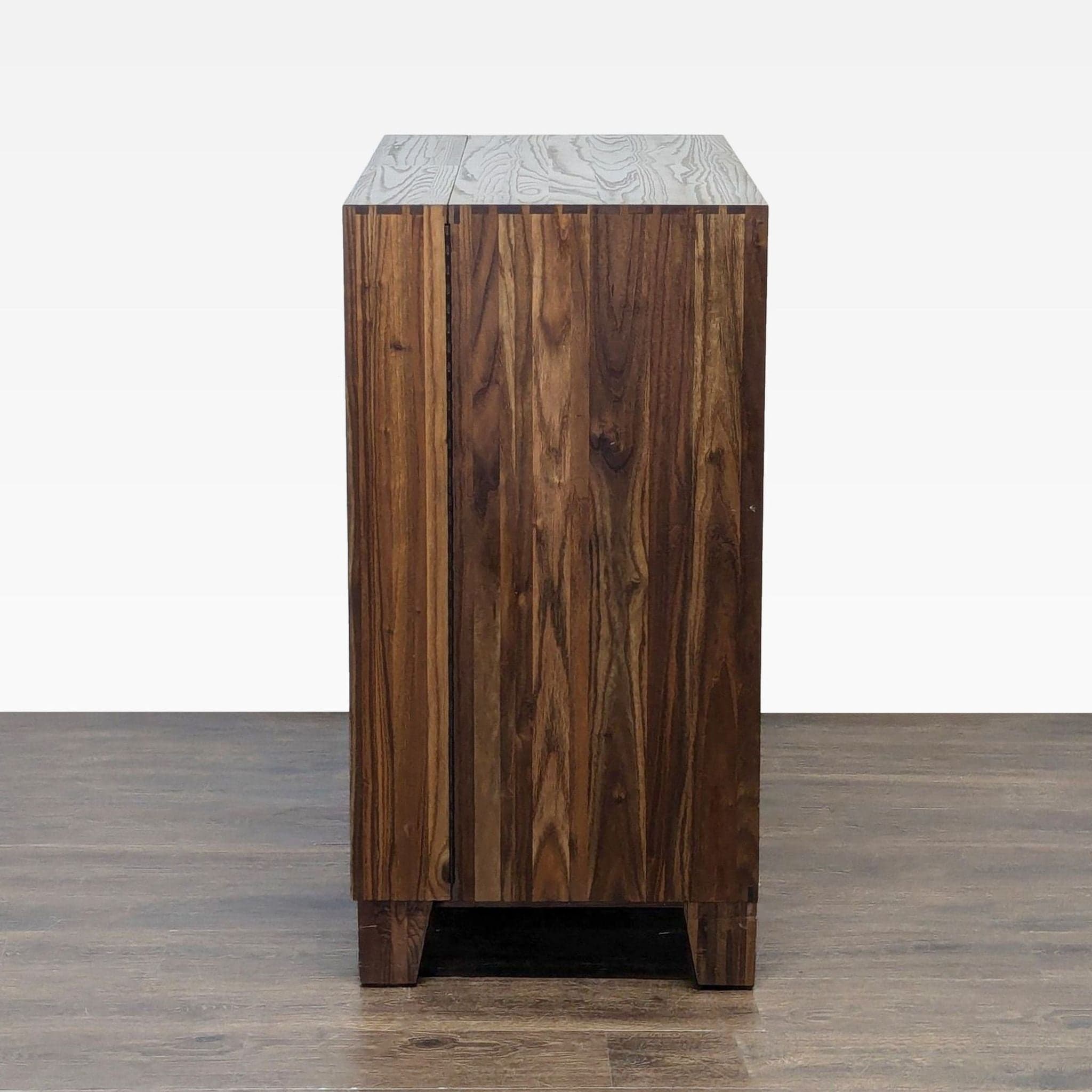 Crate & Barrel Marin Shiitake Bar Cabinet - Thumbnail 6