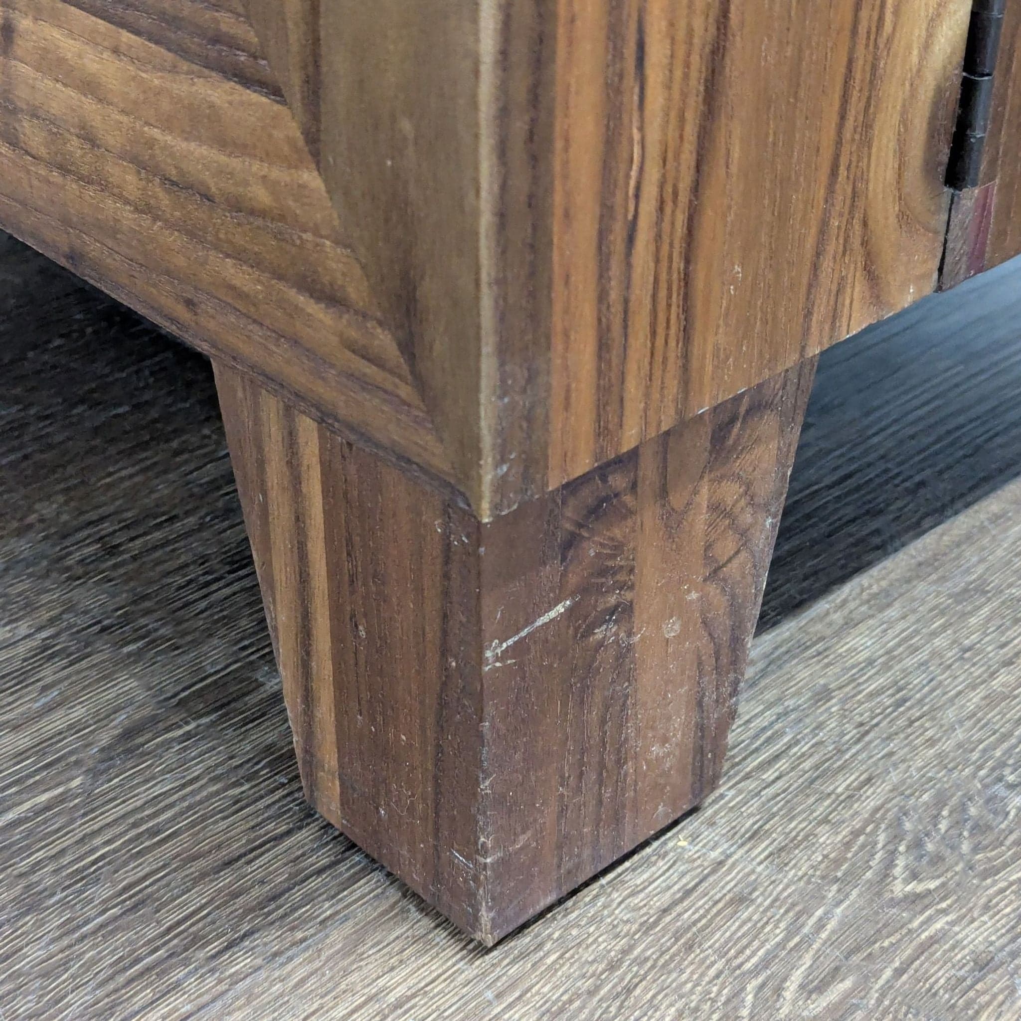 Crate & Barrel Marin Shiitake Bar Cabinet - Thumbnail 8
