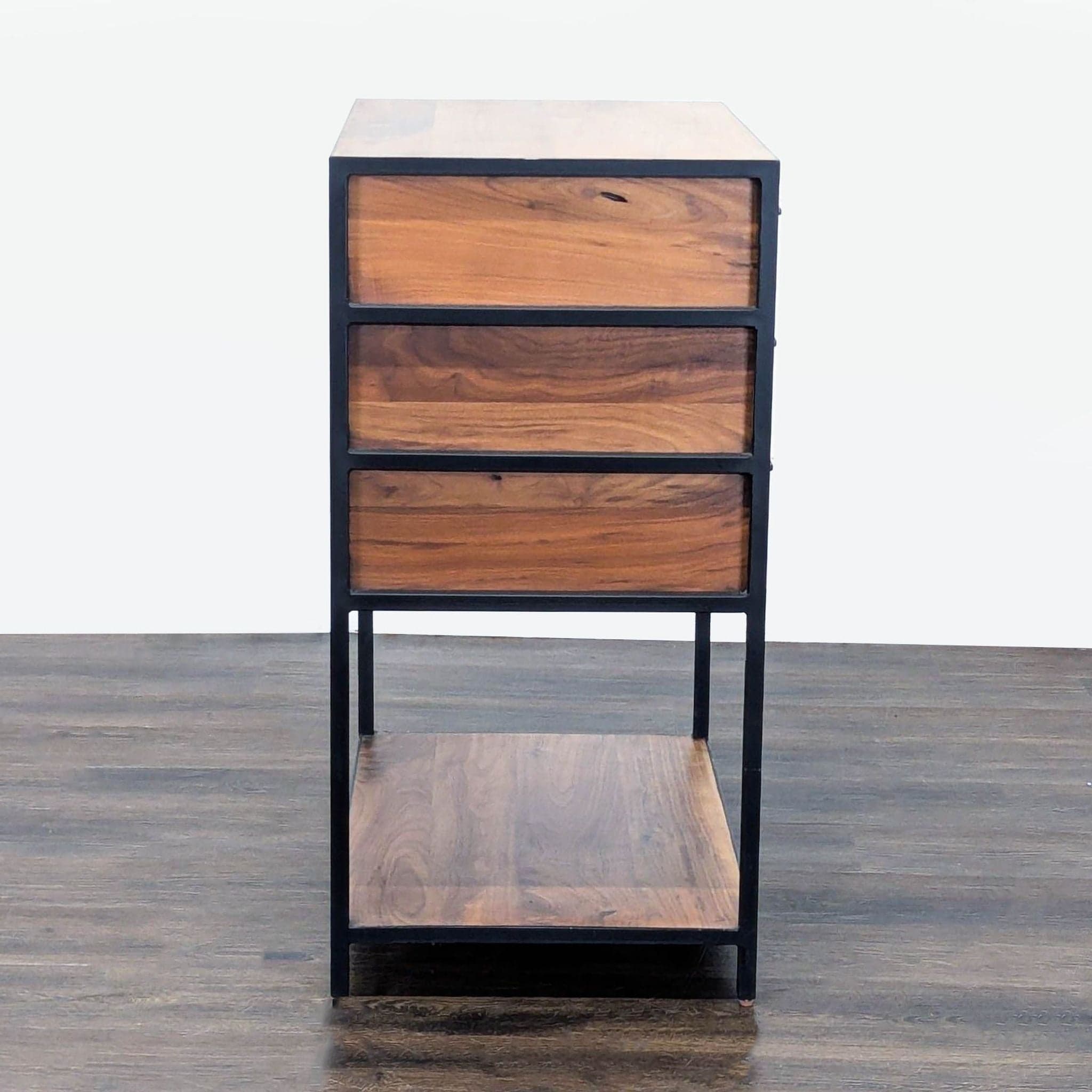 Crate & Barrel Knox Low Storage Bookcase - Thumbnail 4