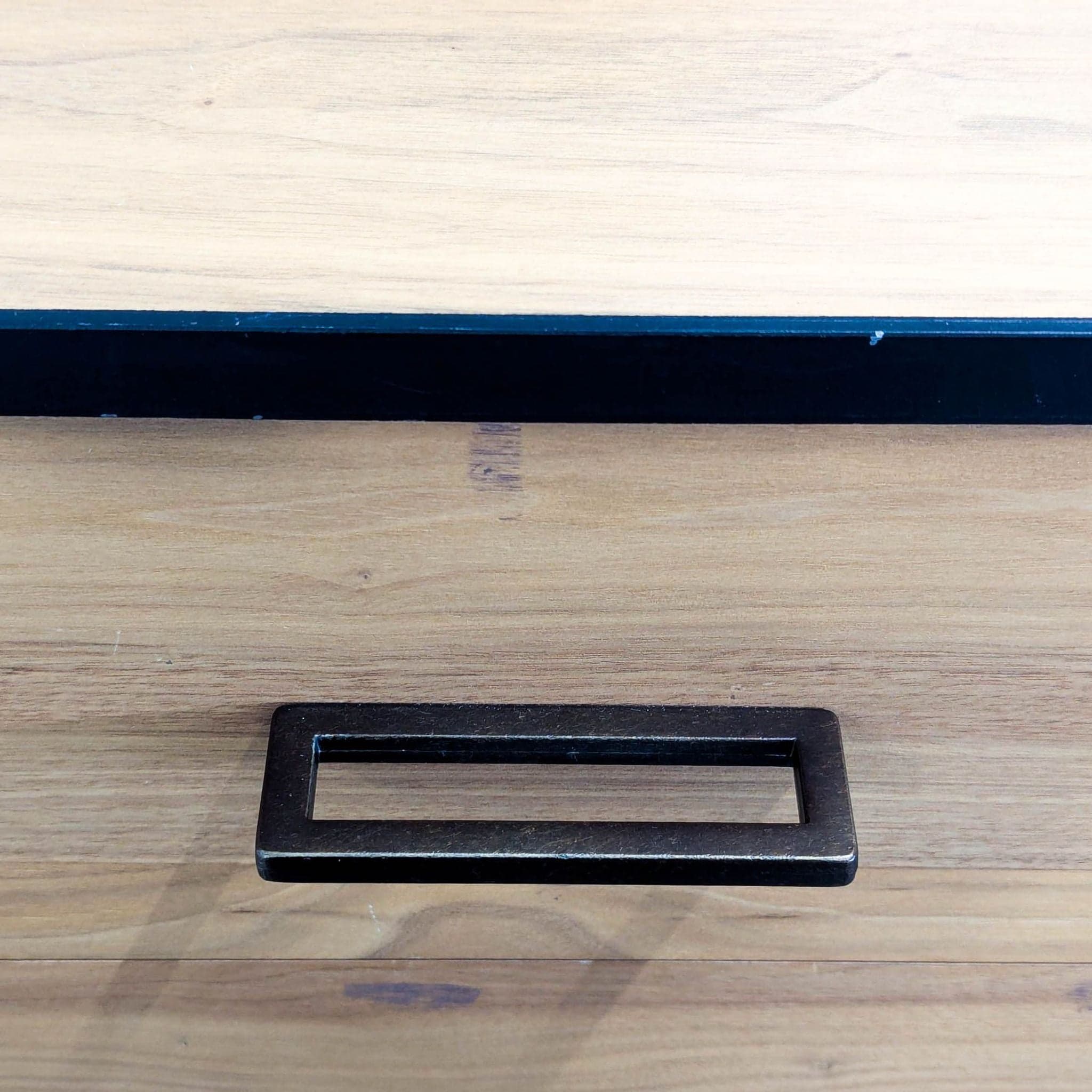 Crate & Barrel Knox Low Storage Bookcase - Thumbnail 7