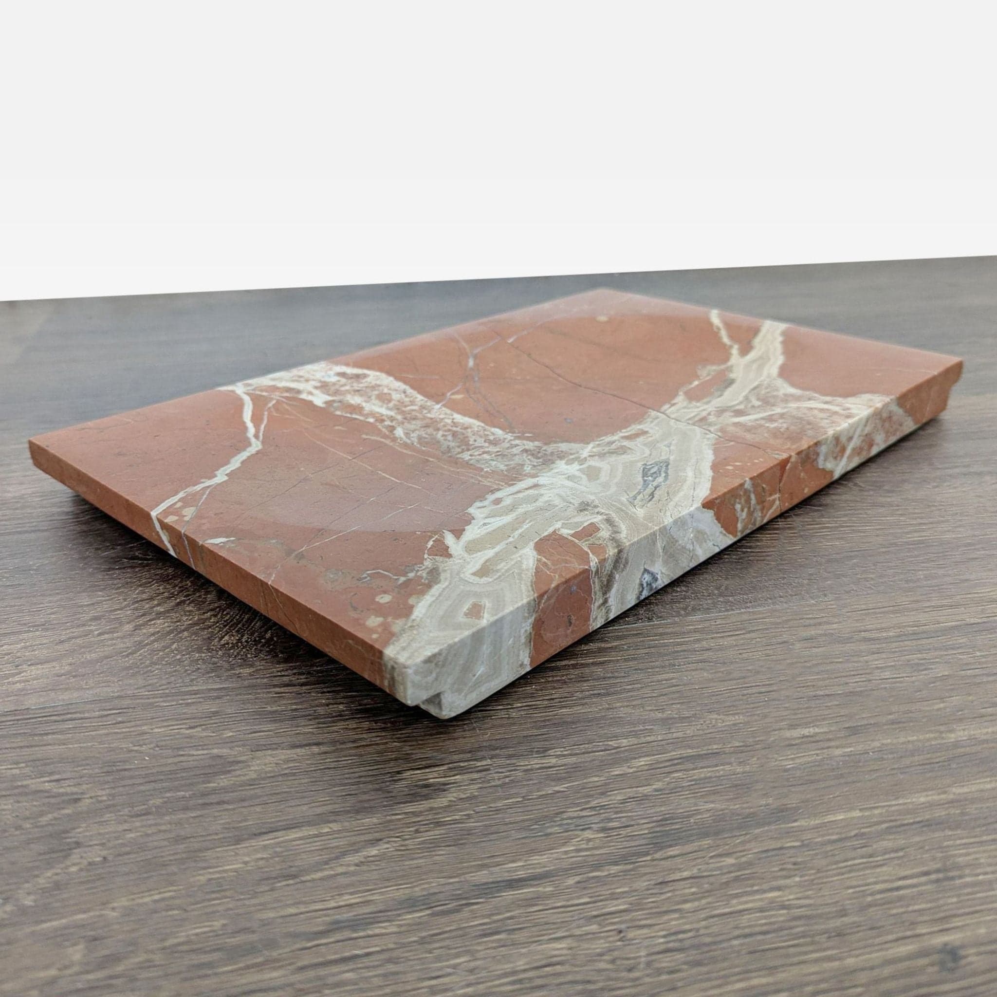 Crate & Barrel Althena Calderone Rectangular Marble Serving Board - Thumbnail 5