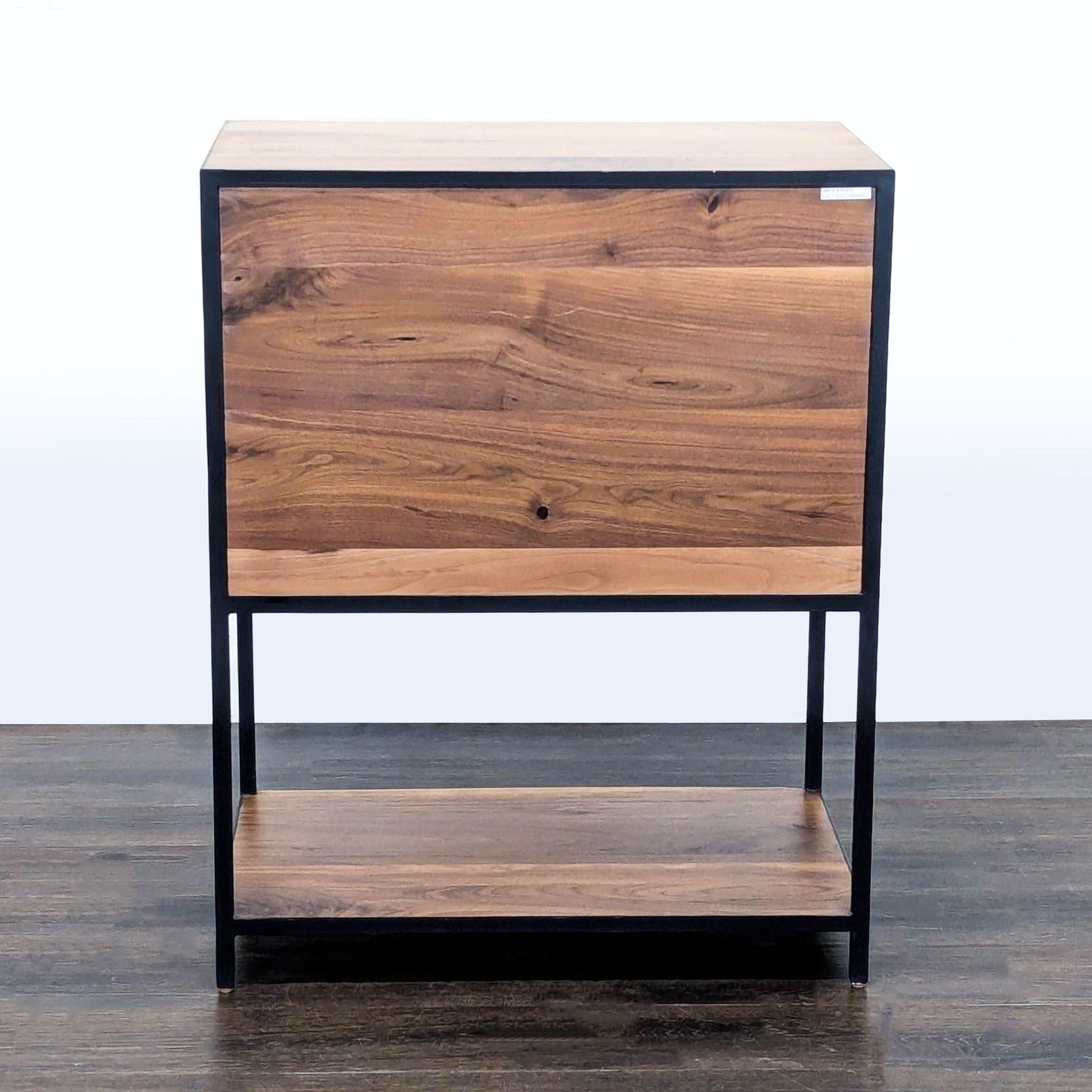 Crate & Barrel Knox Low Storage Bookcase - Thumbnail 5