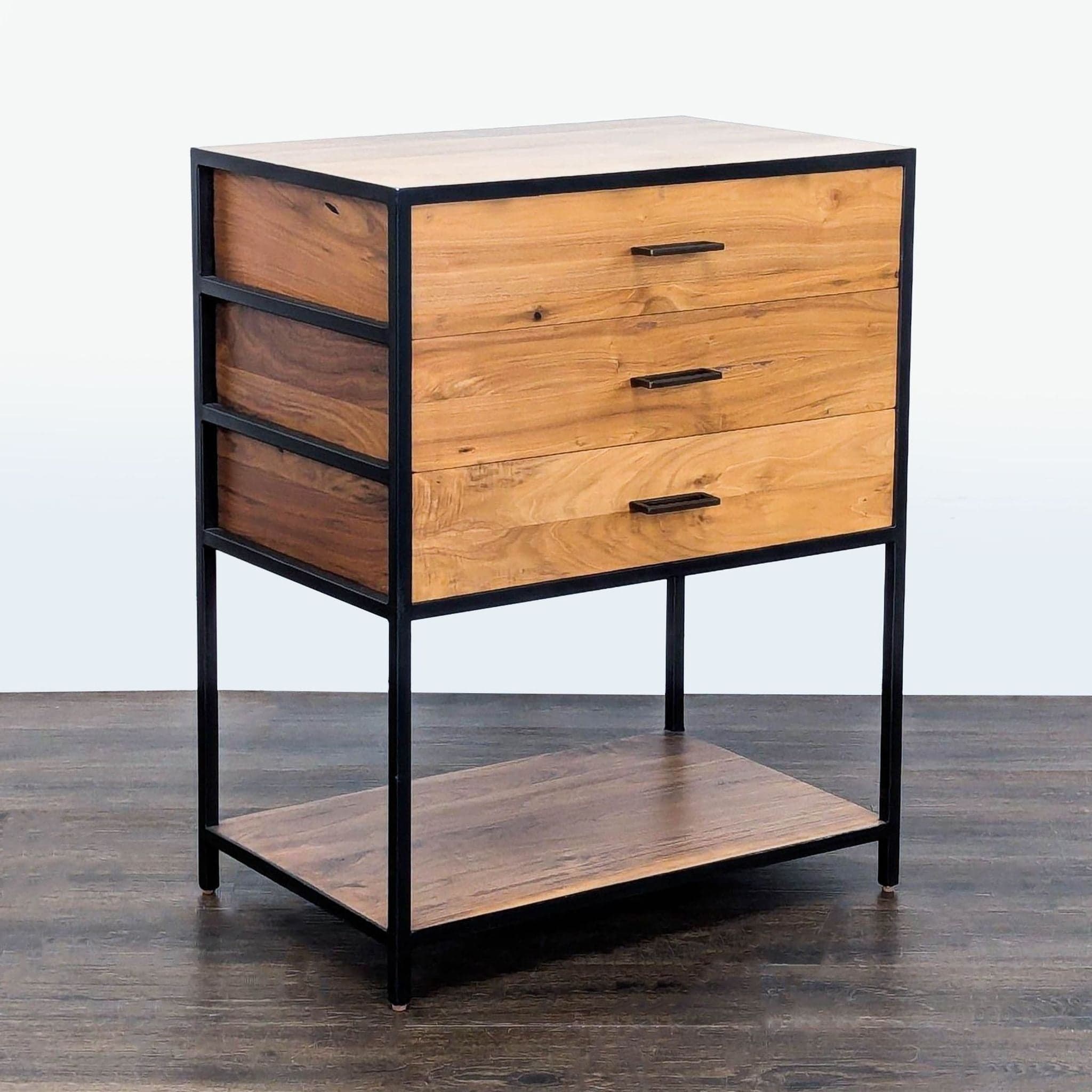 Crate & Barrel Knox Low Storage Bookcase - Thumbnail 3