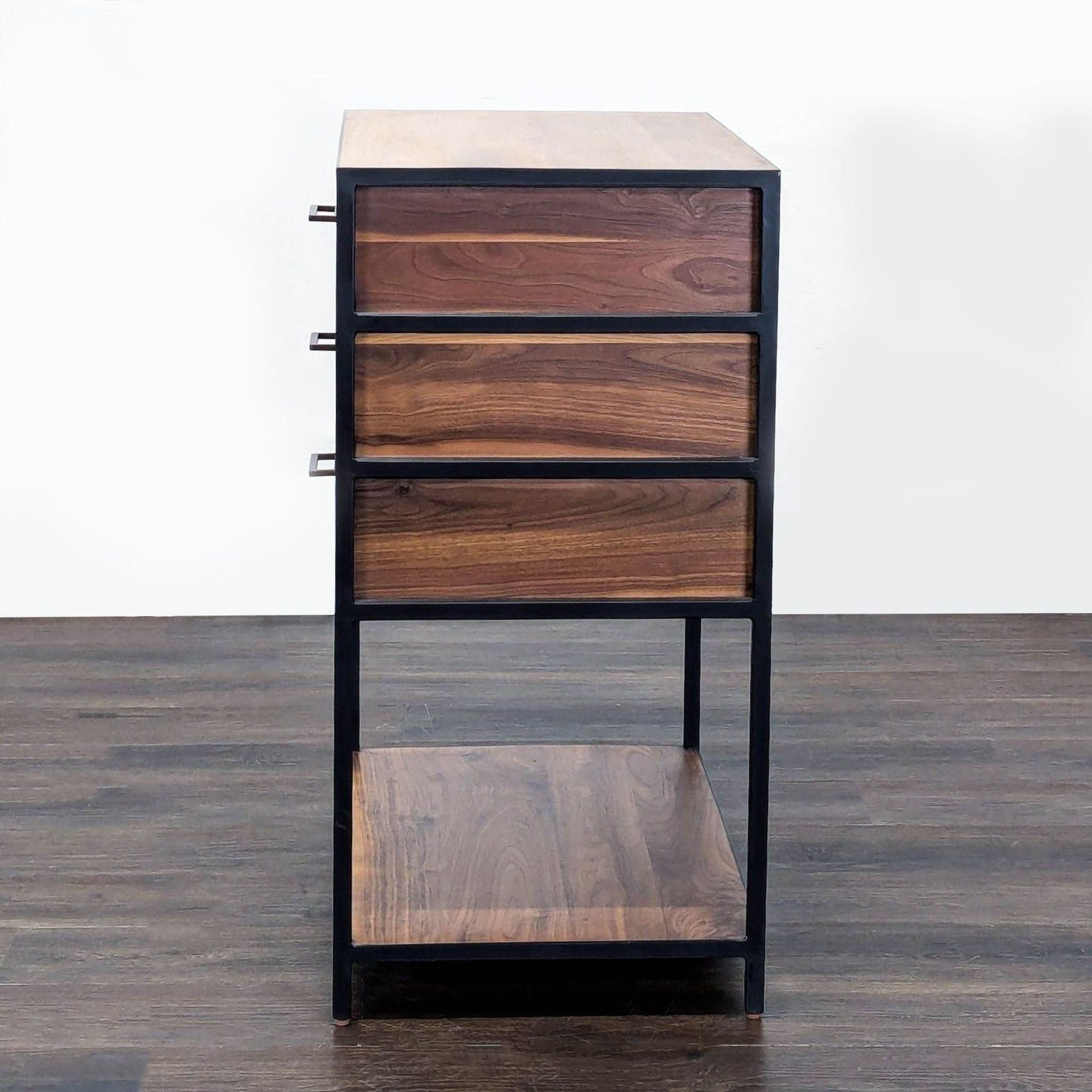 Crate & Barrel Knox Low Storage Bookcase - Thumbnail 6