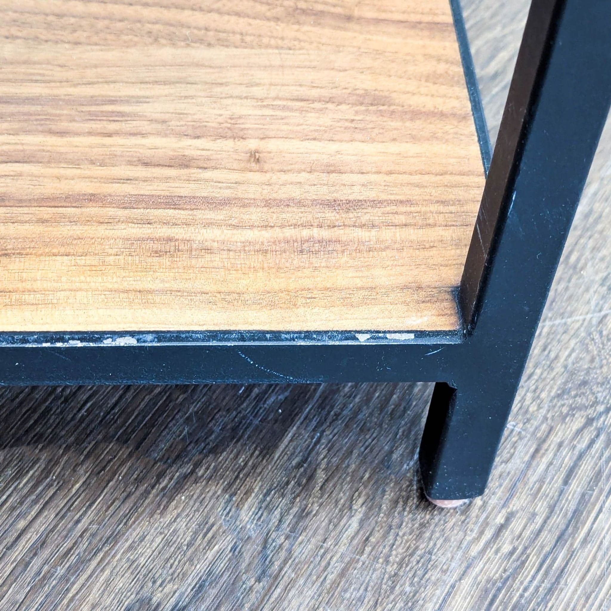 Crate & Barrel Knox Low Storage Bookcase - Thumbnail 8