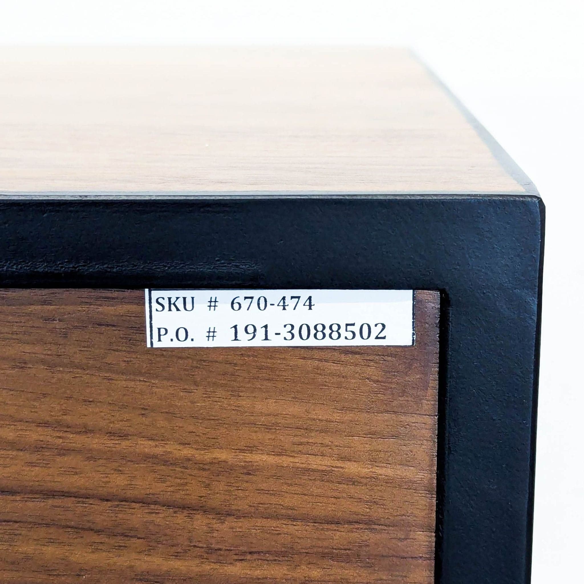 Crate & Barrel Knox Low Storage Bookcase - Thumbnail 9