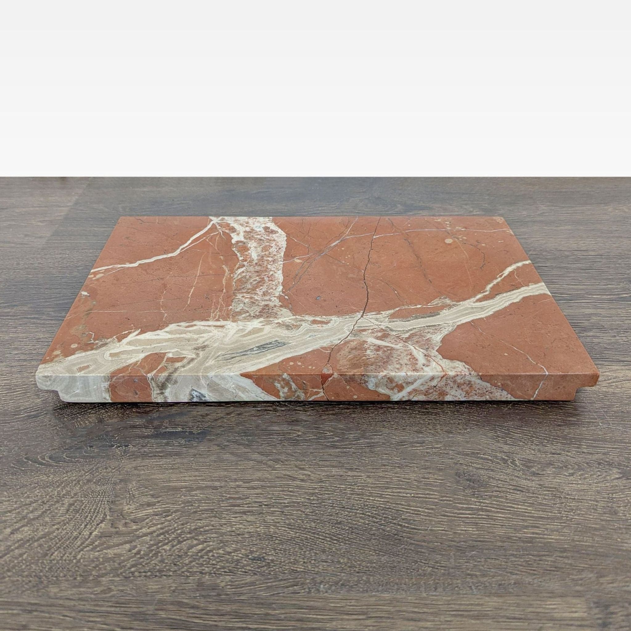 Crate & Barrel Althena Calderone Rectangular Marble Serving Board - Thumbnail 4