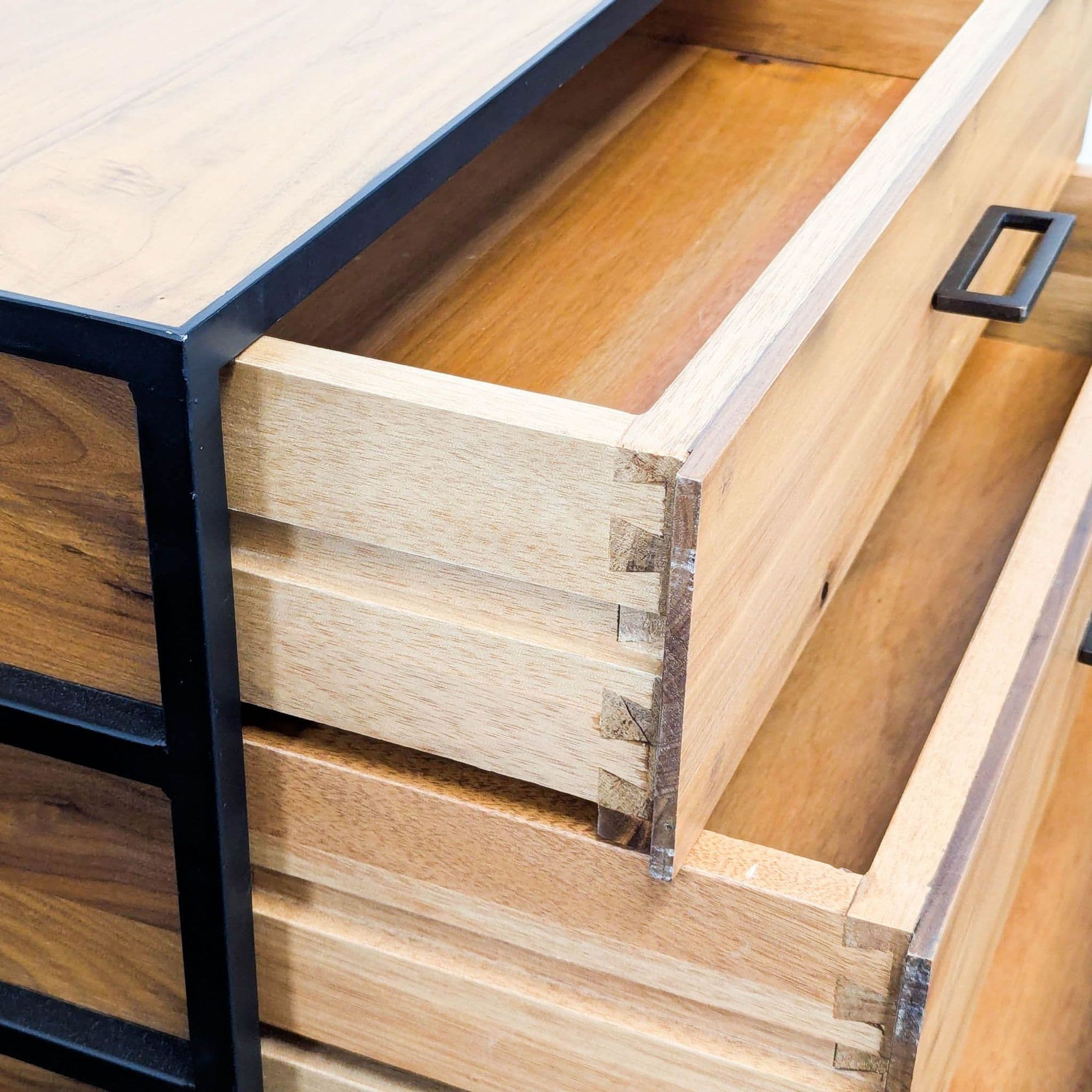 Crate & Barrel Knox Low Storage Bookcase - Thumbnail 10