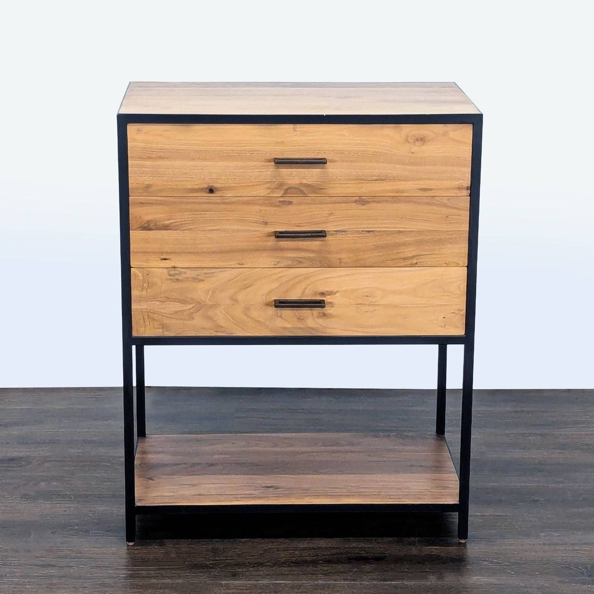 Crate & Barrel Knox Low Storage Bookcase - Image 1