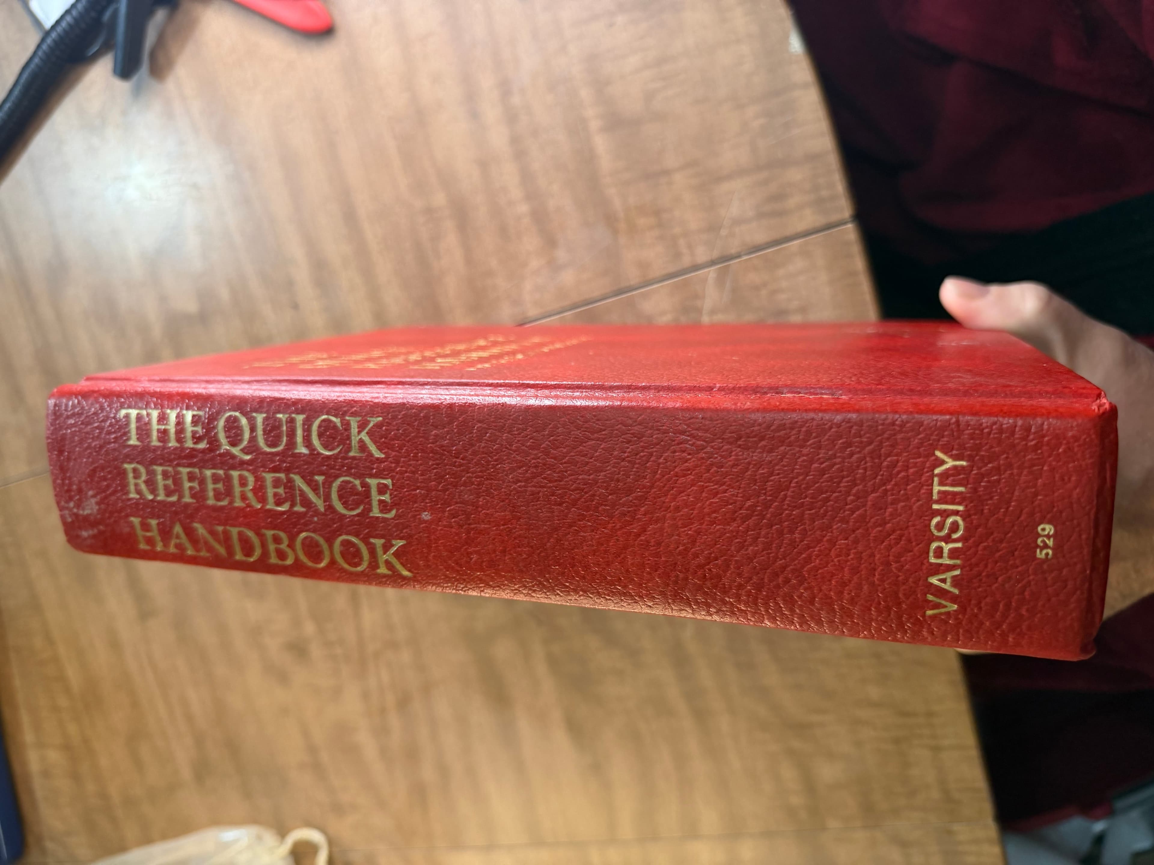 Varsity 1980 Vintage Quick Reference Handbook of Basic Knowledge - Thumbnail 3