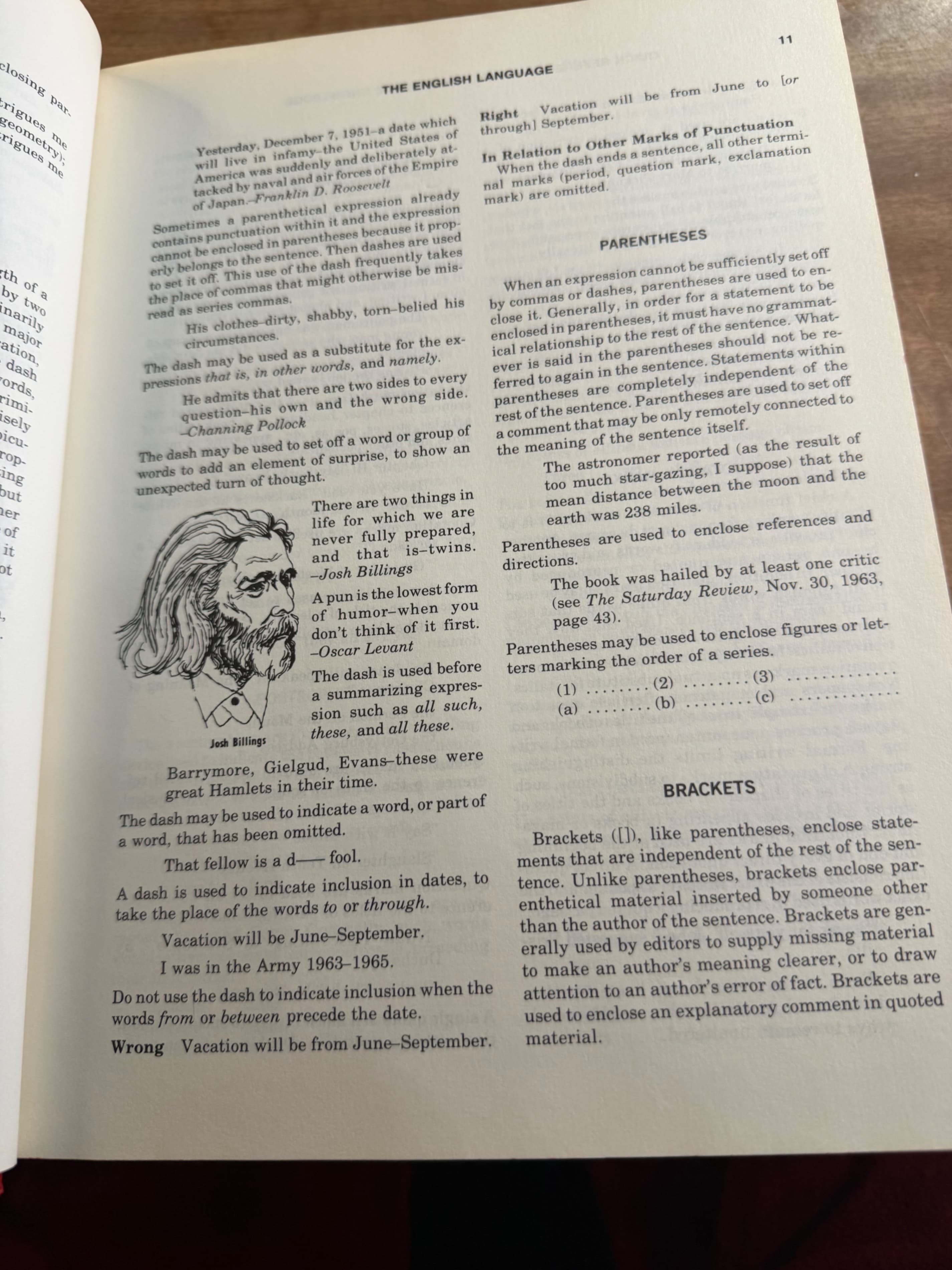 Varsity 1980 Vintage Quick Reference Handbook of Basic Knowledge - Thumbnail 7
