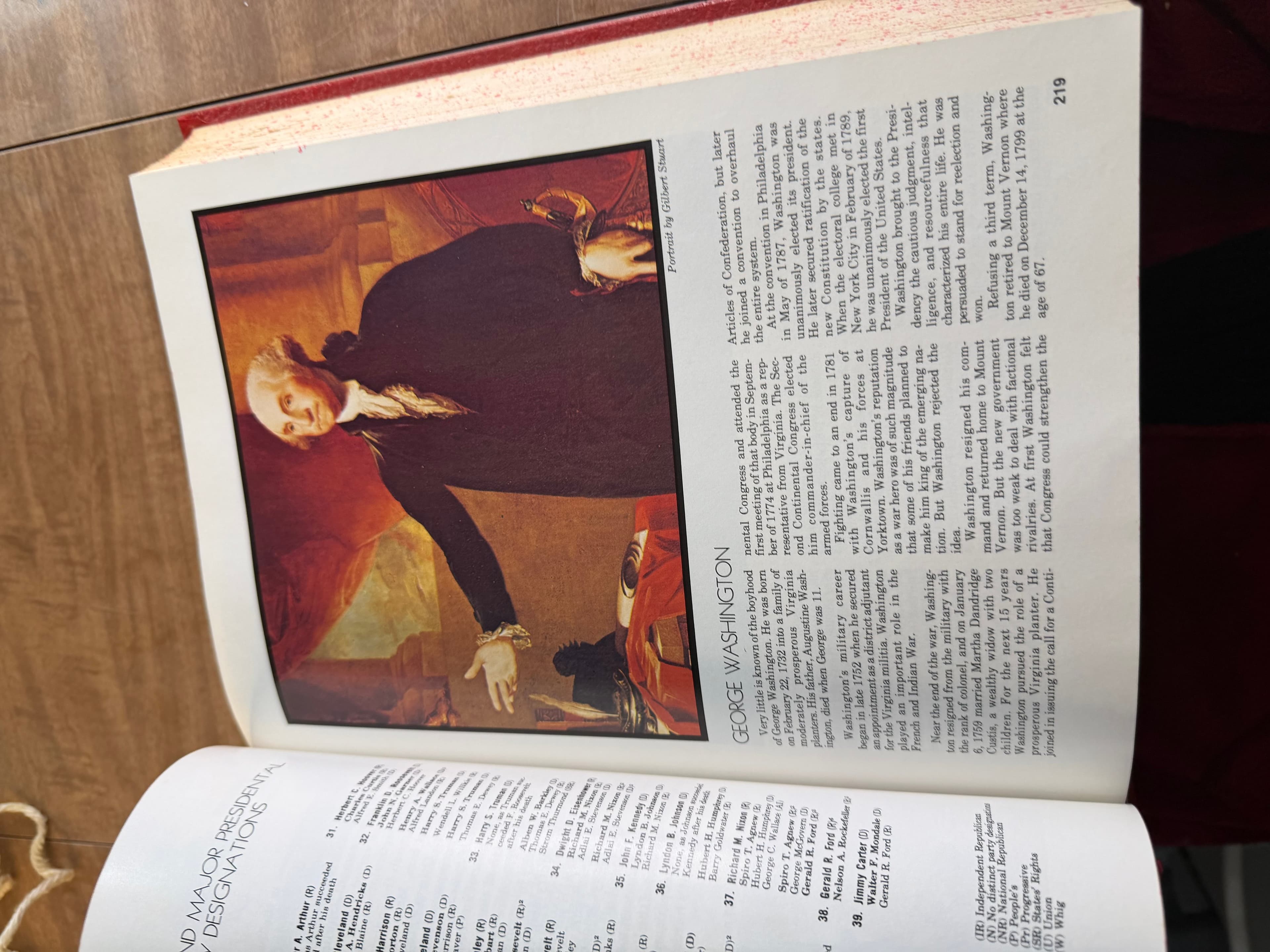 Varsity 1980 Vintage Quick Reference Handbook of Basic Knowledge - Thumbnail 8