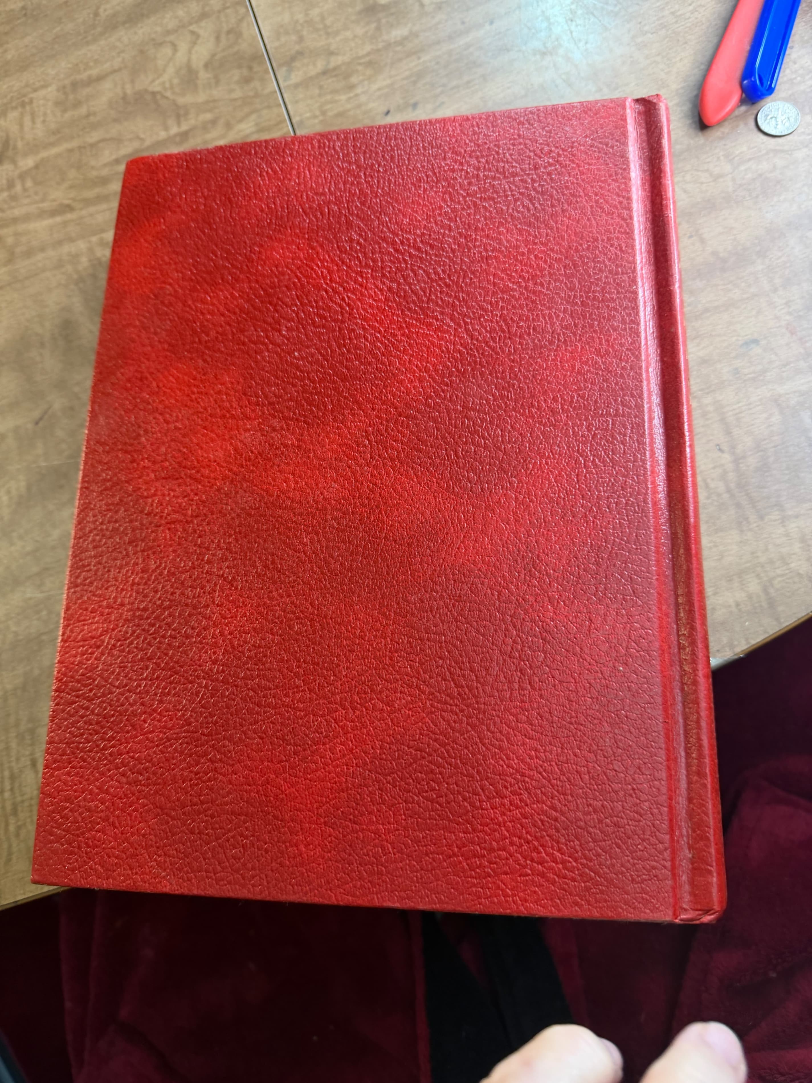 Varsity 1980 Vintage Quick Reference Handbook of Basic Knowledge - Thumbnail 4