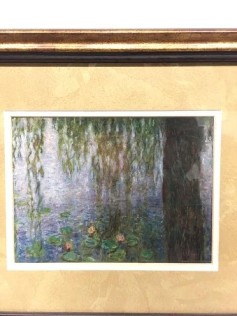 Lily Pads Under Willow Tree Art - Thumbnail 2