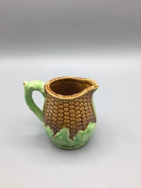 Mini Brown Corn Pitcher - Image 1