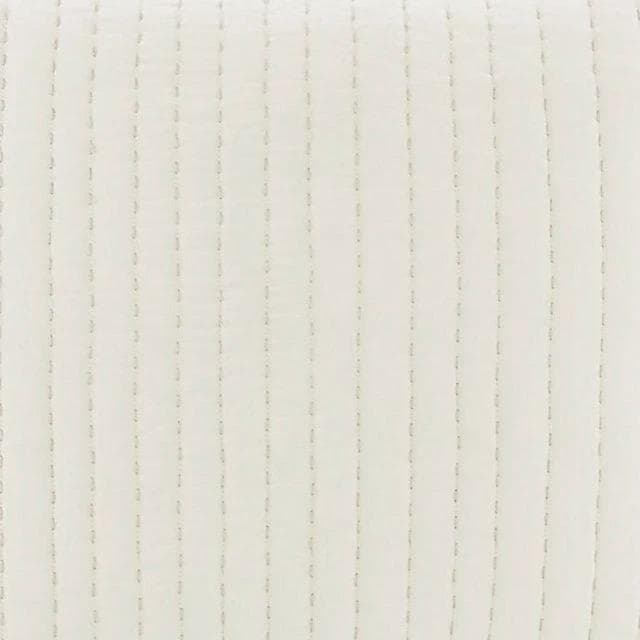 *NEW* White Quilted Euro Sham - Thumbnail 3