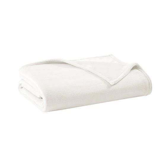 *NEW* Ivory King Antimicrobial Plush Blanket - Image 1