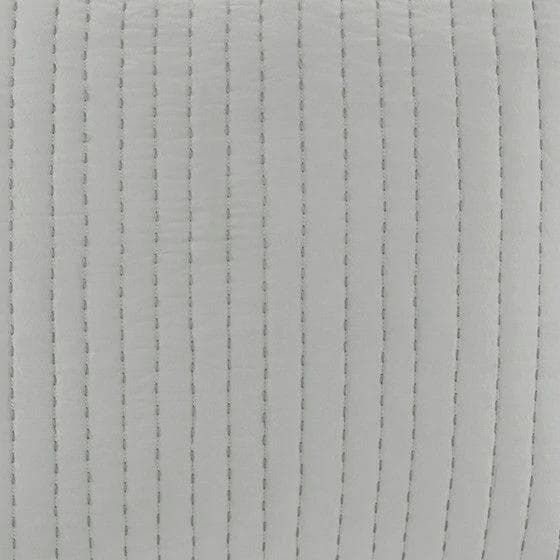 *NEW* Grey Quilted Euro Sham - Thumbnail 2