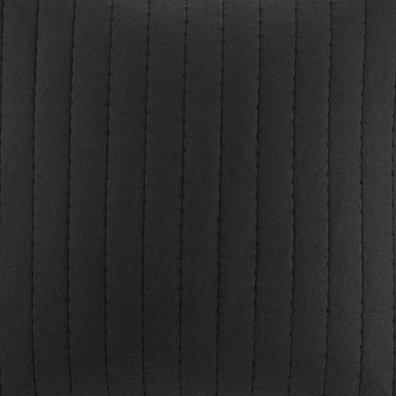 *NEW* Black Quilted Euro Sham - Thumbnail 2