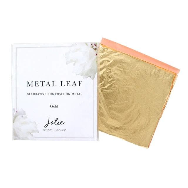 Jolie-Metal Leaf/Gold - Image 1