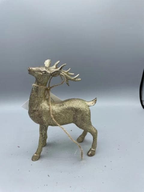 Gold Glitter Deer - Thumbnail 2
