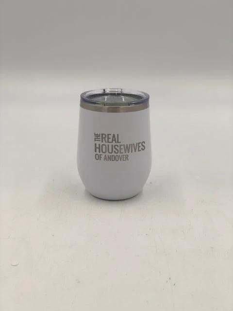 *NEW* 12 Oz "Real Housewives of Andover" White Wine Tumbler - Image 1