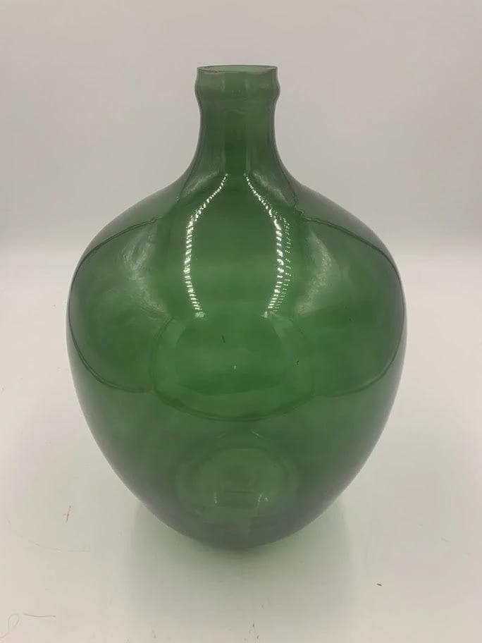 *NEW* Vintage Reproduction Green Glass Bottle/Large - Image 1