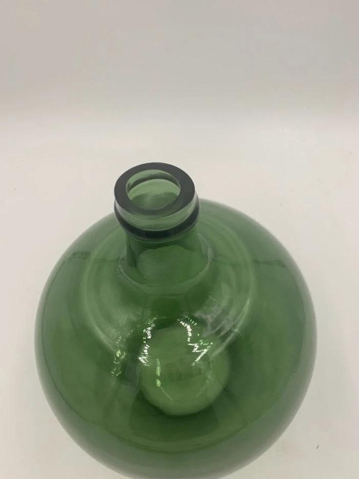 *NEW* Vintage Reproduction Green Glass Bottle/Small - Thumbnail 2