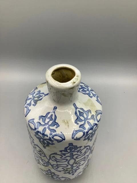 *NEW* Terracotta Vase with Pattern - Thumbnail 2
