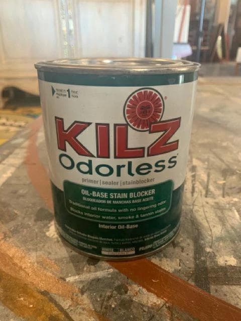 Kilz Odorless Oil-Based Stain Blocker Quart - Image 1