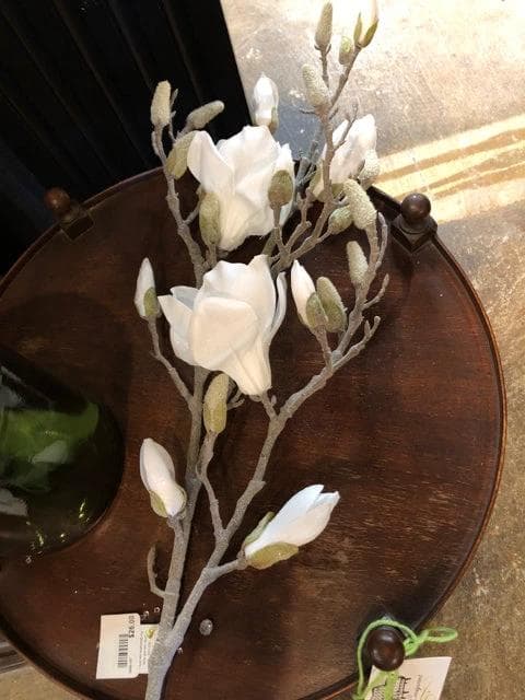 Glittered Magnolia Branch - Image 1