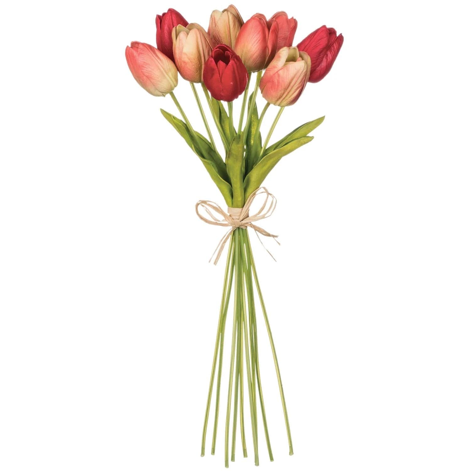 *NEW* Tulip Bouquet/Red & Yellow - Image 1