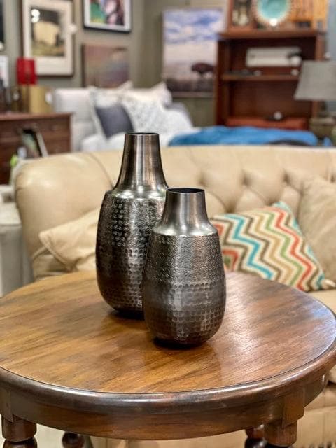 *NEW* Hammered Vase Set - Thumbnail 2