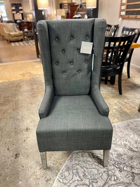 *NEW* Riley Wing Chair/Urban Bark - Thumbnail 2