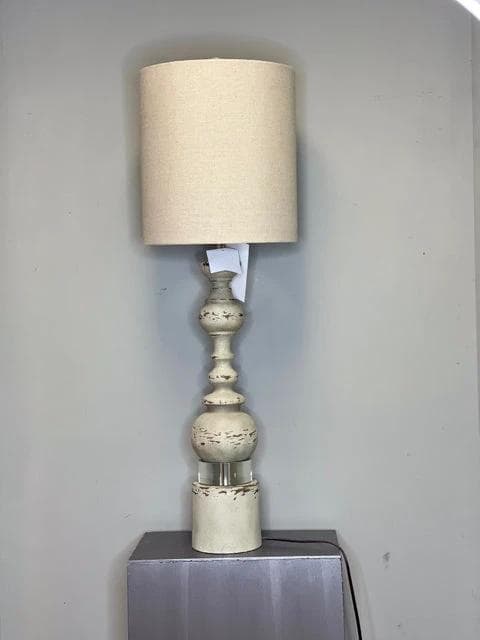*NEW* Elise Buffet Lamp/Grey - Thumbnail 2